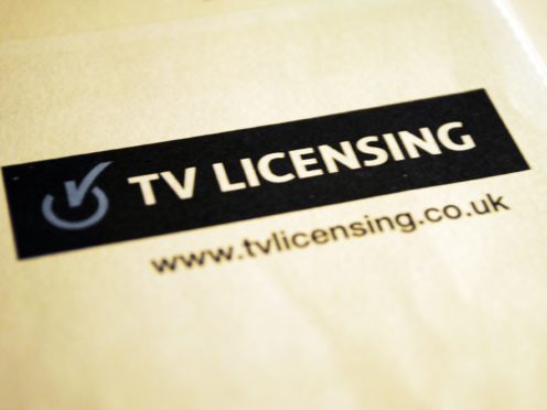The BBC has consulted on the free TV licence for over-75s (Andy Hepburn/PA)