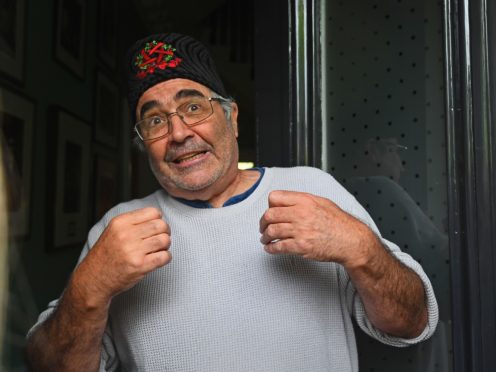 Danny Baker at his London home after being fired by the BBC (Victoria Jones/PA)