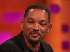 Will Smith on the Graham Norton Show (Isabel Infantes/PA)