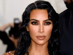 Kim Kardashian West has four children with her musician husband Kanye (Jennifer Graylock/PA)