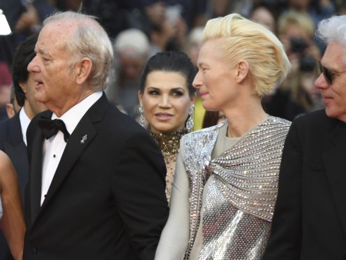 Bill Murray and Tilda Swinton star in The Dead Don’t Die (Photo by Arthur Mola/Invision/AP)