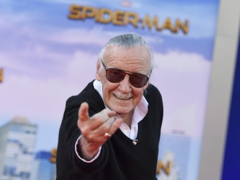 Stan Lee (Jordan Strauss/Invision/AP)