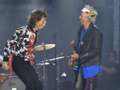 Sir Mick Jagger and Keith Richards of The Rolling Stones (Mark Allan/AP)
