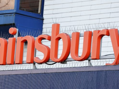 Sainsbury’s will be the setting of a documentary focusing on life behind the scenes at supermarkets (John Stillwell/PA)