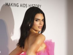 Model Kendall Jenner at the charity event (Joel C Ryan/Invision/AP)