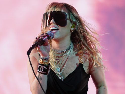 Miley Cyrus thrills fans as she headlines Radio 1’s Big Weekend (Owen Humphreys/PA)