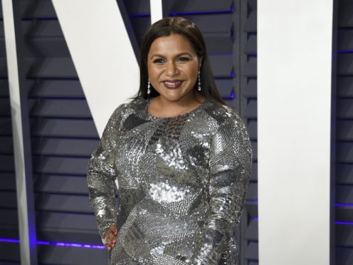 Mindy Kaling also wrote the comedy Late Night (Evan Agostini/Invision/AP)