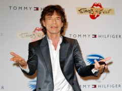 Sir Mick Jagger has offered further proof he is ready to get back on stage following heart surgery (Fiona Hanson/PA)