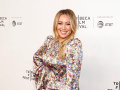 Hilary Duff is engaged to her partner Matthew Koma (Gregory Pace/REX/Shutterstock)