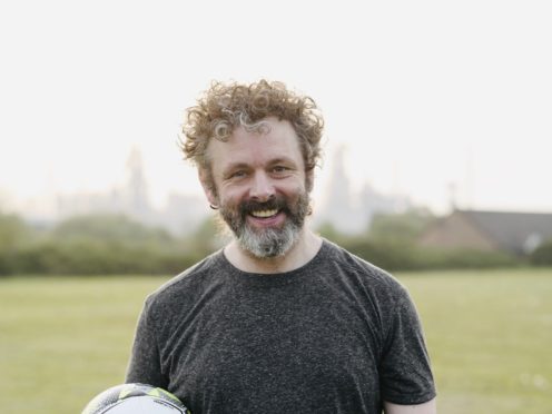 Michael Sheen (Homeless World Cup/PA)