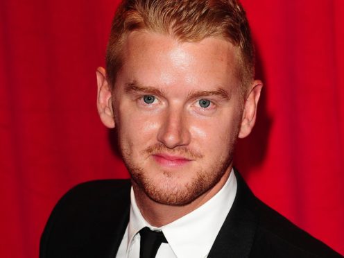 Mikey North is relishing the darker side of his character. (Ian West/PA)