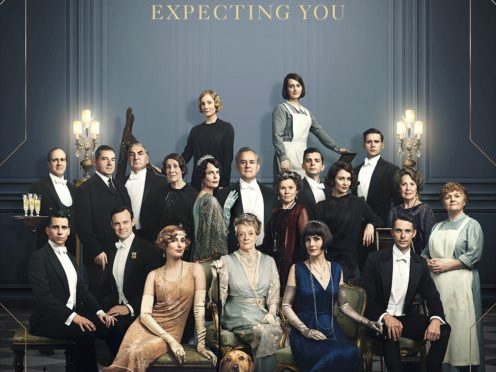 The Downton Abbey poster (Focus Features and Universal Pictures International)