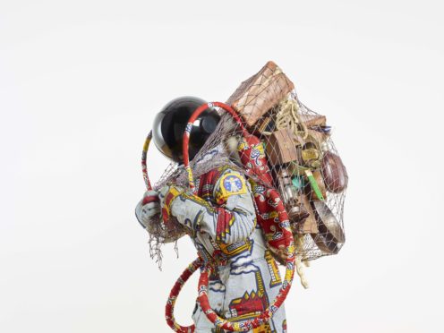 Yinka Shonibare’s Refugee Astronaut (James Cohan/PA)