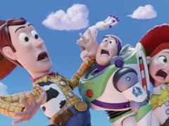 Tom Hanks, Tim Allen and Joan Cusack return as the voices of Woody, Buzz and Jessie (Disney Pixar/All Rights Reserved/PA)