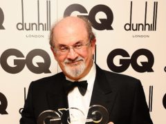 Sir Salman Rushdie (Ian West/PA)