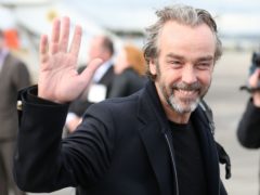 John Hannah won a bet with a fan who was convinced he was fellow actor Hugh Laurie (Andrew Milligan/PA)