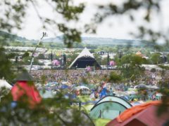 The band was booked to play at Glastonbury. (Matt Crossick/PA)