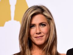 Jennifer Aniston sparked speculation about a reunion (Ian West/PA)