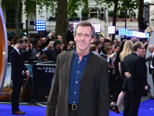 Hugh Laurie (Ian West/PA)