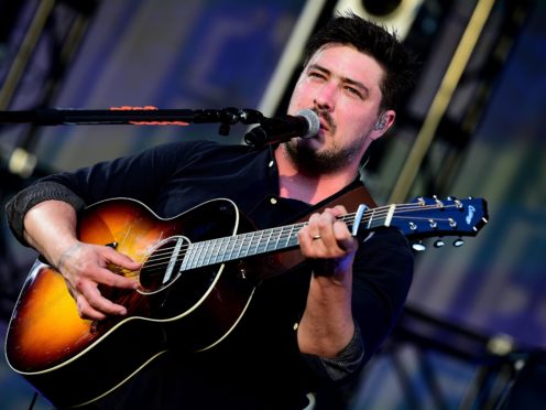 Mumford & Sons headlined at All Points East on Saturday night (Ian West/PA)