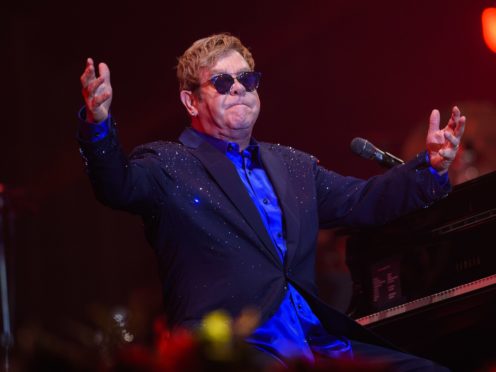 Sir Elton thanked the UK Government for its commitment (Matt Crossick/PA)