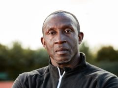 Linford Christie will feature in the show. (Dennis Morris/Prostate Cancer UK)