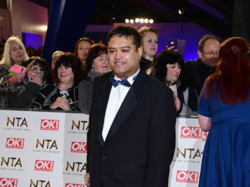The Chase star Paul Sinha has been diagnosed with Parkinson’s (Ian West/PA)