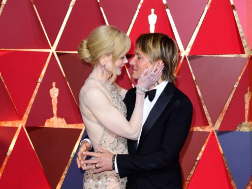 Nicole Kidman and Keith Urban shared loving messages on social media as they celebrated their 13th wedding anniversary (Ian West/PA)