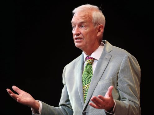 Jon Snow anchors Channel 4 News, which has seen a fall in its audience (Jane Barlow/PA)