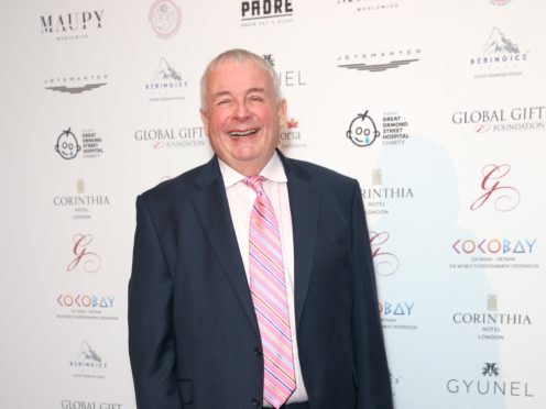 Christopher Biggins (Isabel Infantes/PA)