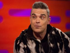 Robbie Williams becomes co-owner of LMA performing arts and media academy (Isabel Infantes/PA)