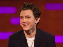 Tom Holland plays Peter Parker and his Spider-Man alter ego (Isabel Infantes/PA)