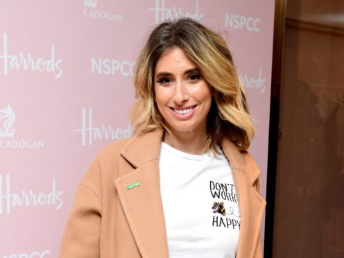 Stacey Solomon (Ian West/PA)