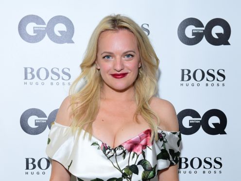 Elisabeth Moss stars in The Handmaid’s Tale (Ian West/PA)