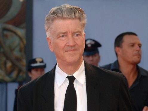 David Lynch (Ian West/PA)