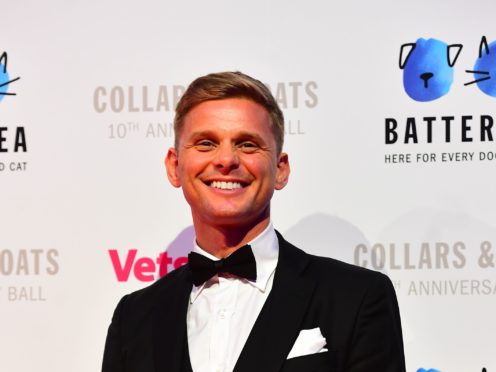 Jeff Brazier paid tribute to late reality TV star Jade Goody and said his ‘heart aches’ for their two children (Victoria Jones/PA)