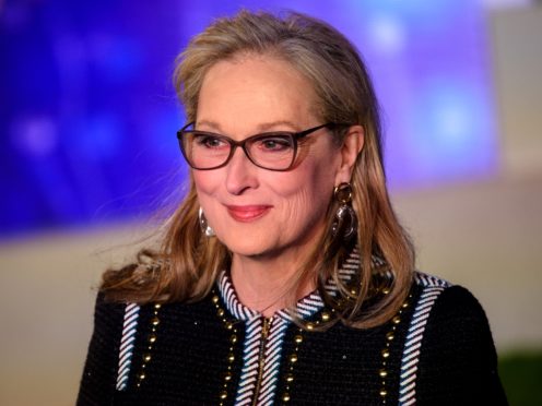 Meryl Streep (Matt Crossick/PA)