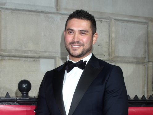 Rav Wilding stars in Channel 4’s new daytime show hosted by Kirstie Allsopp Kirstie’s Celebrity Craft Masters (Yui Mok/PA)
