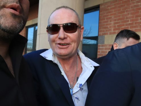 Paul Gascoigne responds to ‘ugly’ Snoop Dogg over alcohol abuse post (Owen Humphreys/PA)