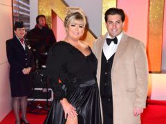 Gemma Collins and James Argent (Ian West/PA)
