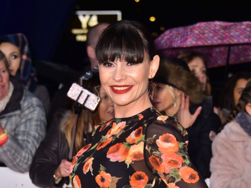 Lucy Pargeter has separated from her long-term partner, Rudi Coleano (Ian West/PA)
