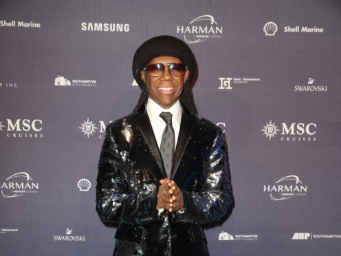 Nile Rodgers supports Key4Life (Andrew Matthews/PA)