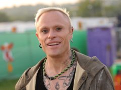 The Prodigy star Keith Flint was found dead at his home in Essex on March 4 at the age of 49 (Anthony Devlin/PA)