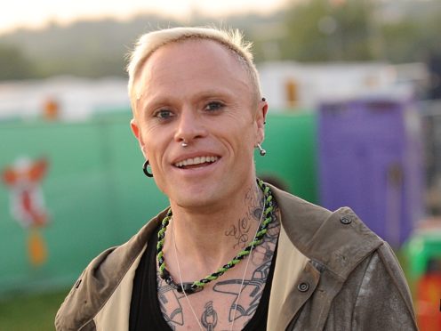 The Prodigy star Keith Flint was found dead at his home in Essex on March 4 at the age of 49 (Anthony Devlin/PA)