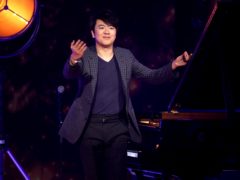 Lang Lang was married in Paris. (Isabel Infantes/PA)