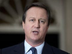 David Cameron was referenced in the soap. (Hannah McKay/PA)