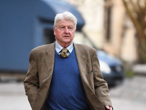 Stanley Johnson, the father of Boris Johnson (Victoria Jones/PA)