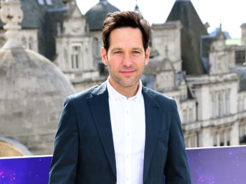 Paul Rudd ‘sliming’ himself with joy as he reveals Ghostbusters casting (Ian West/PA)