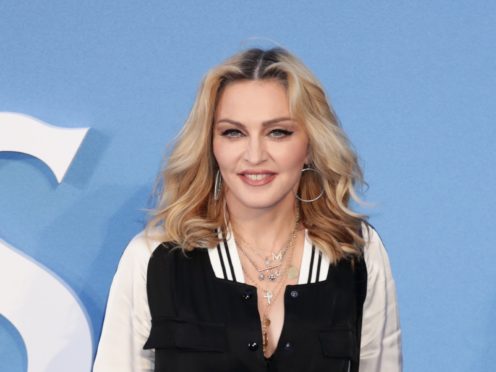Madonna has urged her fans to support gun control (Yui Mok/PA)