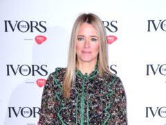 Edith Bowman apologised after sparking a rumour that Bradley Cooper and Lady Gaga would be at Glastonbury (Ian West/PA)